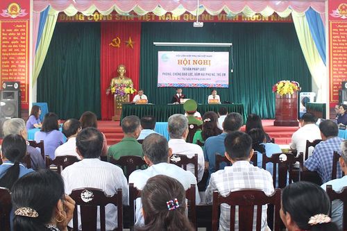 Tập huấn nâng cao năng lực cho cán bộ Hội liên hiệp phụ nữ