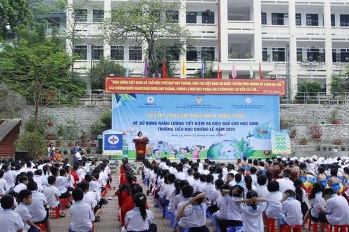 Tuyên truyền, phổ biến kiến thức về sử dụng năng lượng tiết kiệm