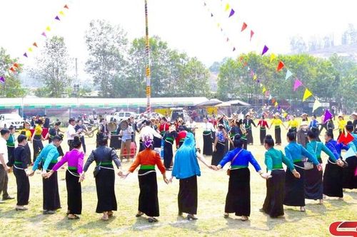 Lễ hội Cầu mùa xã Sốp Cộp