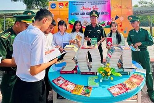 Lan tỏa 'Ngày sách và Văn hóa đọc Việt Nam'