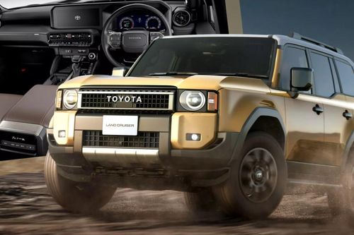 Khám phá Toyota Land Cruiser 250 Series 2024 vừa ra mắt tại Nhật Bản