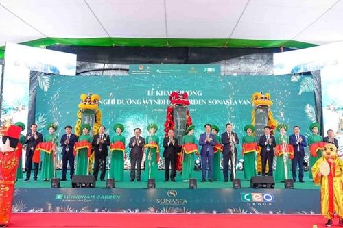 Tập đoàn CEO: Chính thức đưa vào vận hành tổ hợp nghỉ dưỡng tại Vân Đồn
