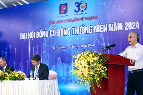 Hóa dầu Petrolimex tổ chức Đại hội đồng cổ đông thường niên năm 2024
