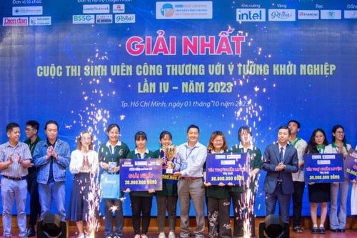 HUIT: Sinh viên Công Thương với ý tưởng khởi nghiệp lần thứ 5