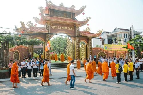 Khóa tu truyền thống Khất sĩ lần thứ 35 sẽ tổ chức tại khu di tích Tổ sư Minh Đăng Quang (Hà Tiên)
