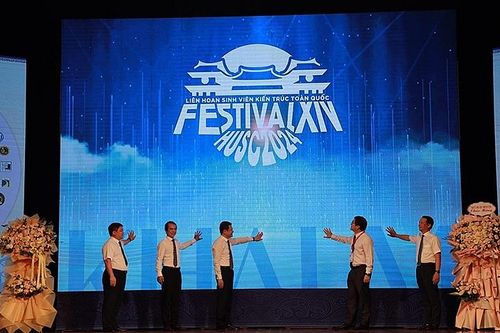 Khai mạc Festival Sinh viên Kiến trúc toàn quốc lần thứ XIV - HUSC 2024