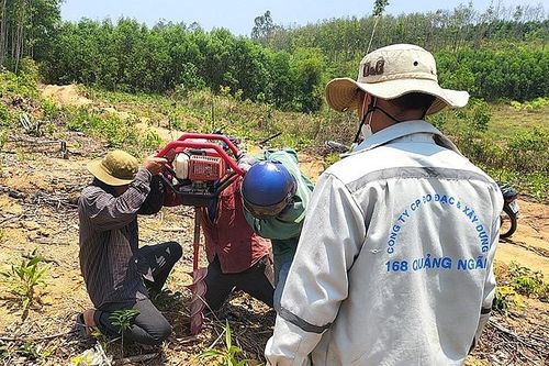 Công bố đơn giá nhân công, ca máy và thiết bị thi công xây dựng trên địa bàn tỉnh Quảng Ngãi
