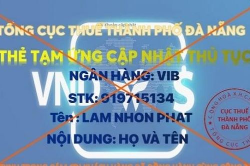 Cảnh báo tình trạng giả chứng chỉ hành nghề dịch vụ làm thủ tục về thuế
