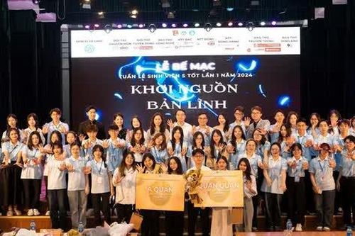 Hành trình đáng nhớ của Tuần lễ Sinh viên 5 tốt lần 1 năm học 2023 - 2024: Khơi nguồn Bản lĩnh - NEU