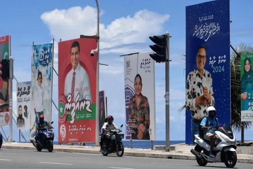 Đảng cầm quyền ở Maldives có khả năng giành chiến thắng bầu cử