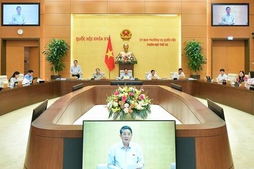 Ủy ban Thường vụ Quốc hội cho ý kiến về Dự án Luật Quy hoạch đô thị và quy hoạch nông thôn