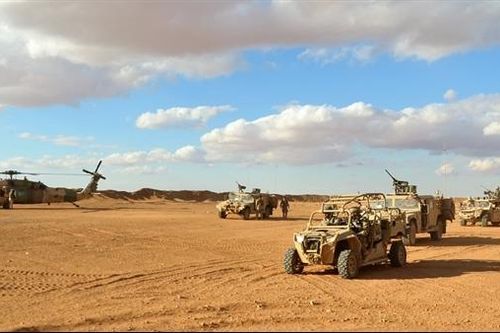 Căn cứ Mỹ ở Syria bị tập kích tên lửa
