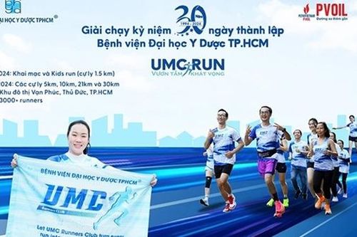 Lan tỏa thông điệp tích cực về rèn luyện sức khỏe