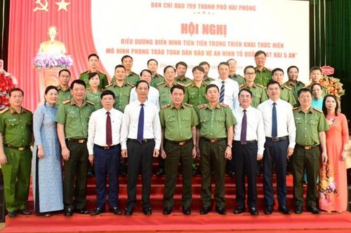 Mô hình 'Cát Hải 5 An' tạo sự đồng lòng, chung tay bảo vệ an ninh trật tự