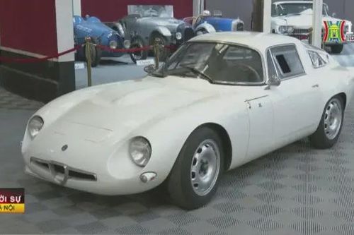 Đấu giá xe đua cổ điển của hãng Alfa Romeo
