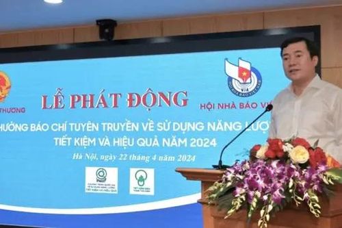Phát động Giải Báo chí sử dụng năng lượng tiết kiệm