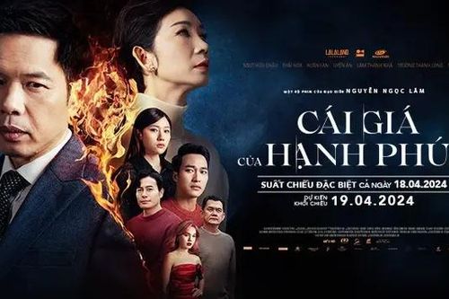 'Cái giá của hạnh phúc' đứng đầu phòng vé cuối tuần qua