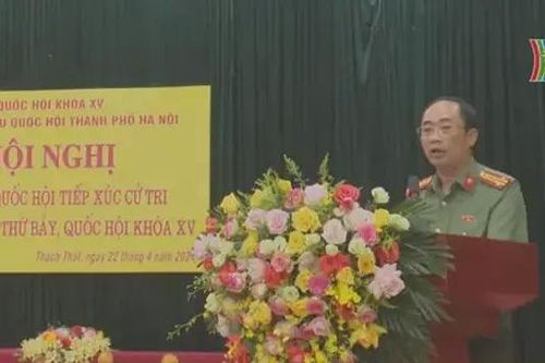 Cử tri Thạch Thất kiến nghị cải tạo cầu Phú Kim