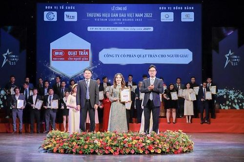 Doanh nhân Lê Lan Hương: Luôn đổi mới, sáng tạo đưa thương hiệu Quạt trần MR.VŨ vươn xa