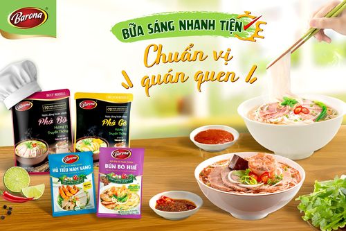 Bí quyết cho bữa sáng nhanh tiện ngay tại nhà