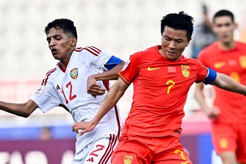 U23 Trung Quốc đánh bại U23 UAE trong ngày chia tay VCK U23 châu Á 2024