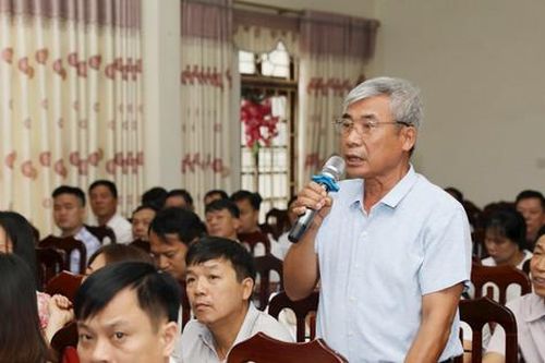 Cử tri Phúc Thọ kiến nghị đẩy nhanh Dự án mở rộng quốc lộ 32, đường Tây Thăng Long
