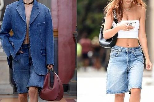 Mốt quần ngắn lên ngôi trong mùa hè năm nay