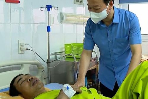 Tin mới nhất về sức khỏe 3 nạn nhân vụ tai nạn lao động tại Công ty Xi măng và Khoáng sản Yên Bái
