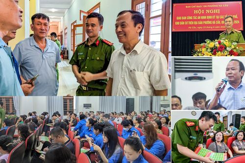 Mô hình hay giúp giữ vững thế trận an ninh trật tự ngay từ cơ sở tại Hà Đông