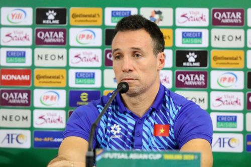 HLV Diego Giustozzi: Futsal Việt Nam có niềm tin để thi đấu tốt