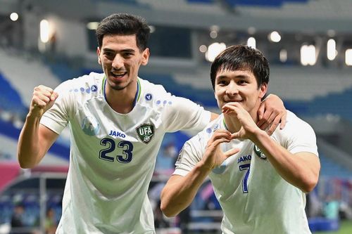 Sức mạnh của U23 Uzbekistan