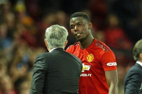 Mourinho: 'Pogba đánh mất mình'