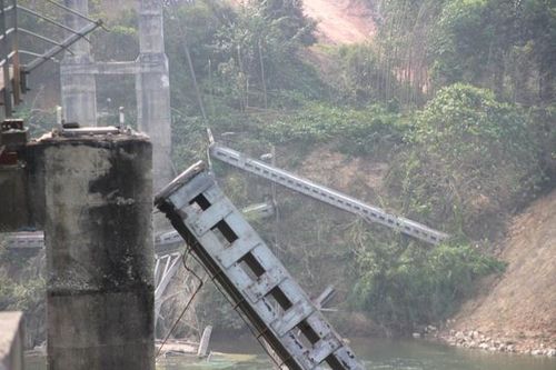 Nguyên nhân sập cầu treo Kẻ Nính