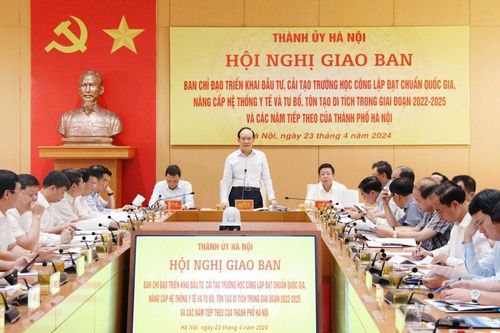 Tháo gỡ khó khăn để triển khai các công trình y tế, văn hóa, giáo dục