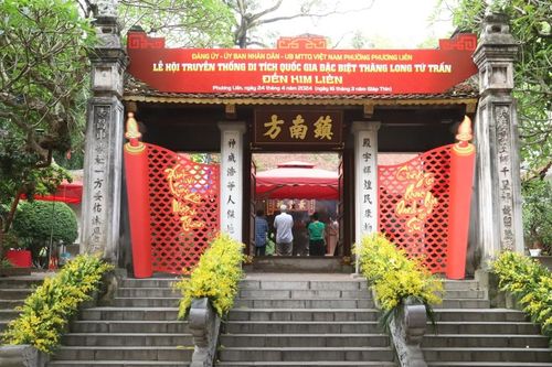 Đảm bảo an toàn Lễ hội đền Kim Liên