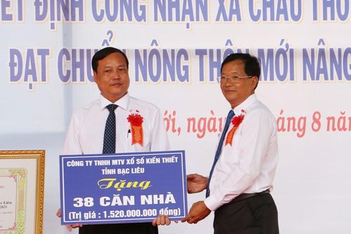 Xổ số kiến thiết Bạc Liêu: An sinh giỏi, kinh doanh tốt