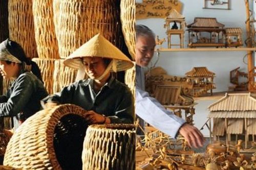 TOÀN VĂN: Nghị định xét tặng danh hiệu 'Nghệ nhân nhân dân', 'Nghệ nhân ưu tú' trong lĩnh vực nghề thủ công mỹ nghệ