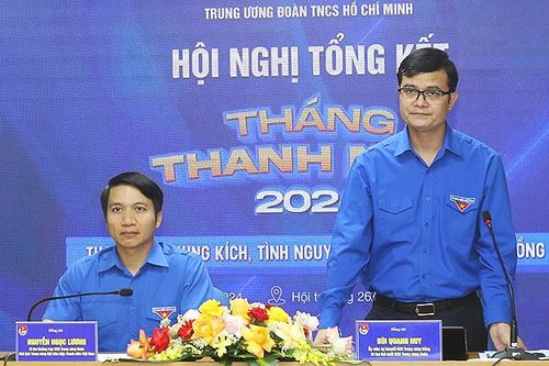 Tuổi trẻ cả nước thực hiện hơn 94 nghìn công trình trong Tháng Thanh niên 2024