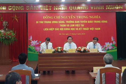 Đổi mới mạnh mẽ, nội dung phương thức hoạt động của Liên hiệp các hội khoa học và kỹ thuật Việt Nam