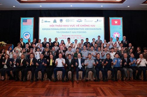 Tăng cường hợp tác chống khai thác thủy sản bất hợp pháp hiệu quả