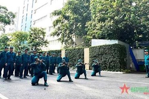 Tổng công ty Cấp nước Sài Gòn: Quan tâm xây dựng lực lượng tự vệ vững mạnh
