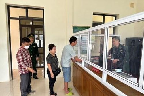 Đồn Biên phòng Cửa khẩu Quốc tế Na Mèo: Bảo đảm tốt thông thương biên giới