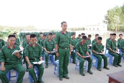 Trung đoàn 738 (Bộ CHQS tỉnh Long An): Huấn luyện chiến sĩ mới toàn diện, vững chắc