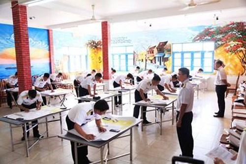 Lữ đoàn 162, Vùng 4 Hải quân kiểm tra đảm nhiệm chức trách Phó thuyền trưởng năm 2024