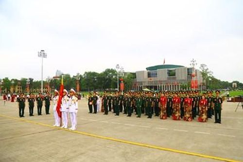 Trung tâm 186, Bộ tư lệnh 86 báo công dâng Bác