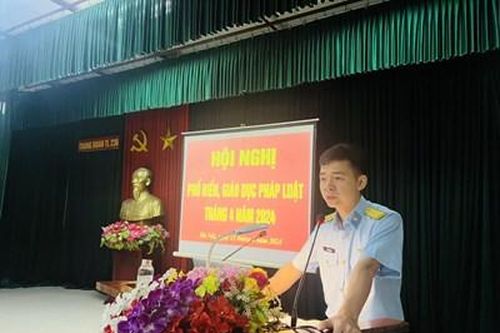 Trung đoàn tên lửa 236, Sư đoàn 361, Quân chủng PK-KQ phổ biến, giáo dục pháp luật năm 2024