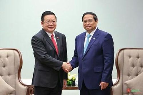 Thủ tướng Phạm Minh Chính tiếp Tổng thư ký ASEAN