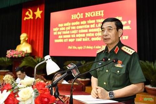 Đại tướng Phan Văn Giang: Xây dựng ngành công nghiệp quốc phòng hiện đại góp phần bảo vệ Tổ quốc từ sớm, từ xa