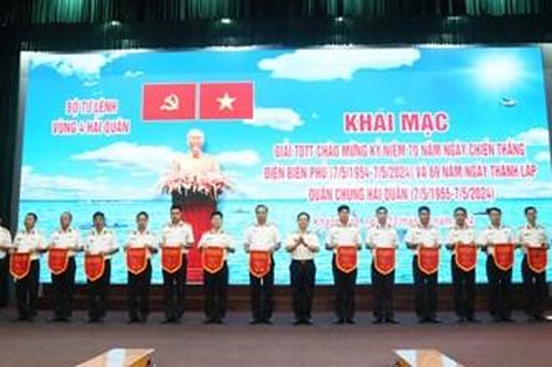 Vùng 4 Hải quân: Phối hợp, nâng cao phong trào thể thao tại các đơn vị