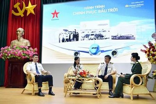 Đoàn Bay 919 tiếp nối truyền thống anh hùng